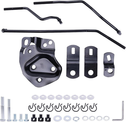 Bethesda Industrial 4 speed Shifter Linkage Kit For 1955-1967 Hurst Shifters & Muncie Transmission
