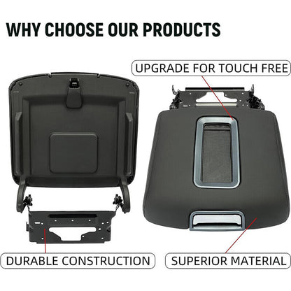 Bethesda Industrial New Leather Center Console Armrest Lid For 2015-2019 Chevrolet Tahoe  0227083AA