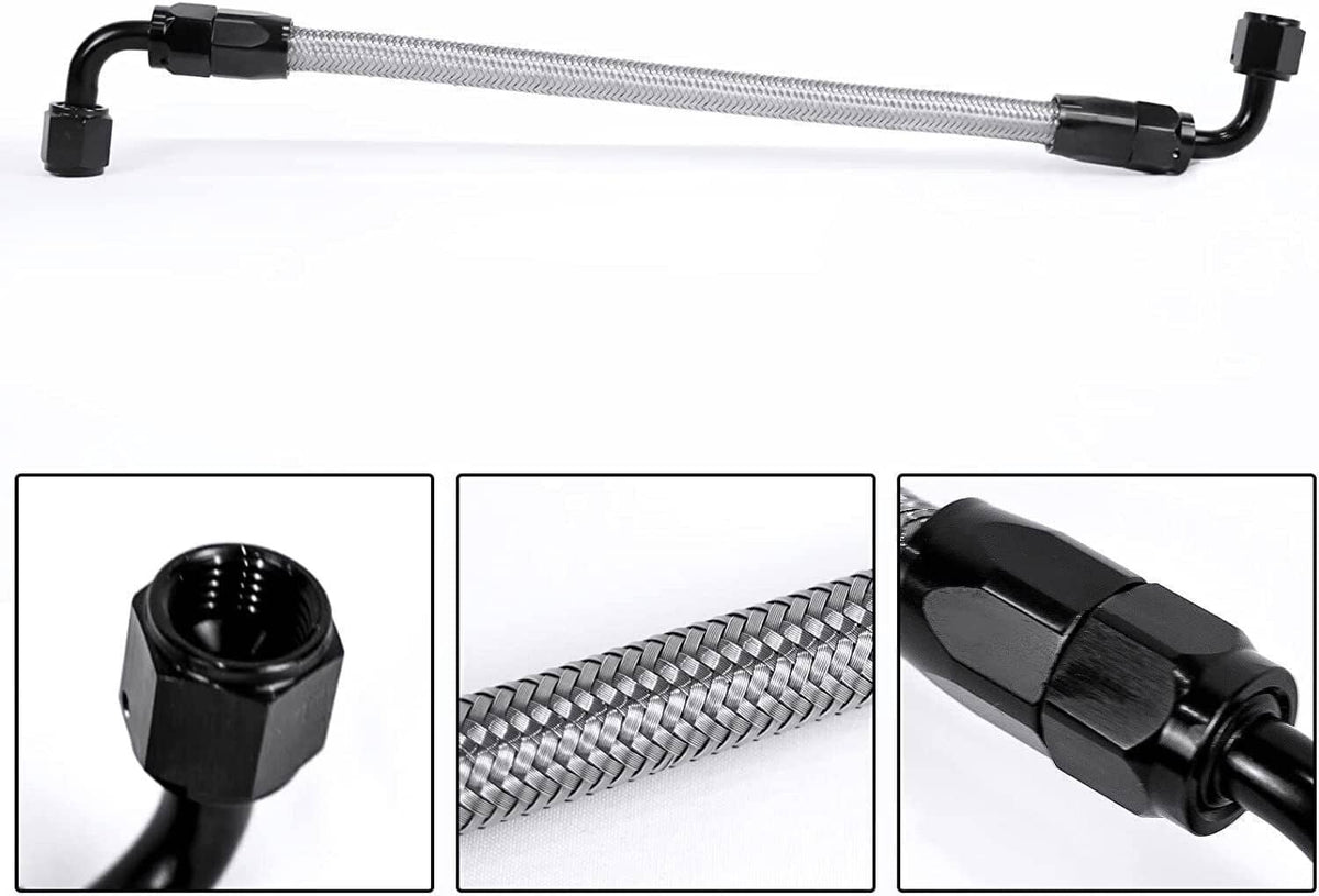Bethesda Industrial Black Billet Fuel Rail Kit Intake Manifold & Hardware for LS LS1 LS2 LS3 LS6 New
