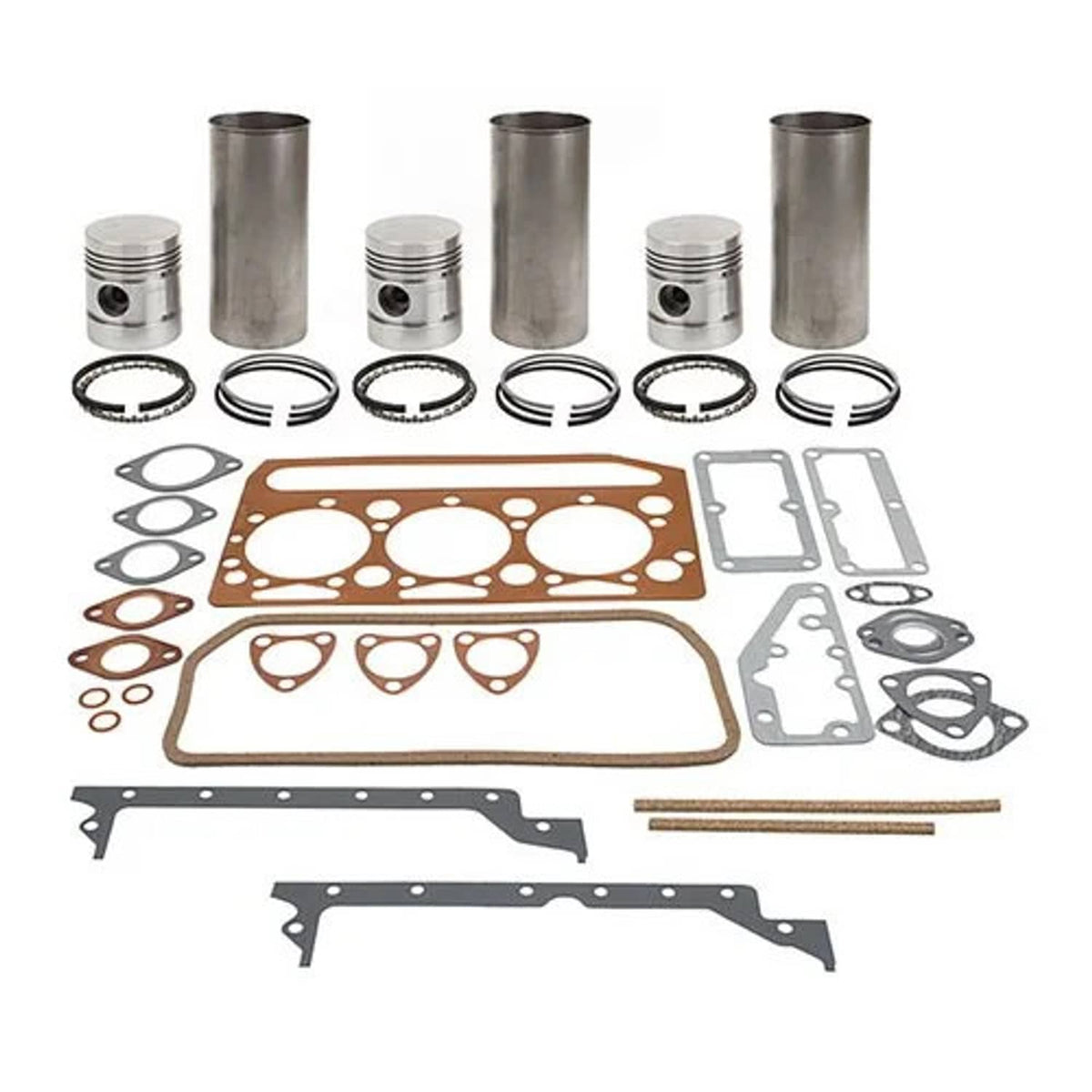 Bethesda Industrial Basic In-Frame Engine Kit fits Massey Ferguson 35 50 203 205 fits Perkins