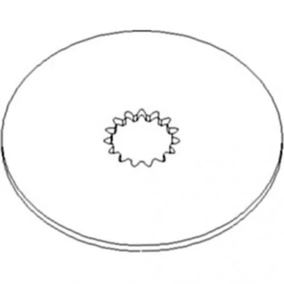 Bethesda Industrial Brake Disc fits John Deere 540B 2510 2520 540B R38615 R38073 R73644