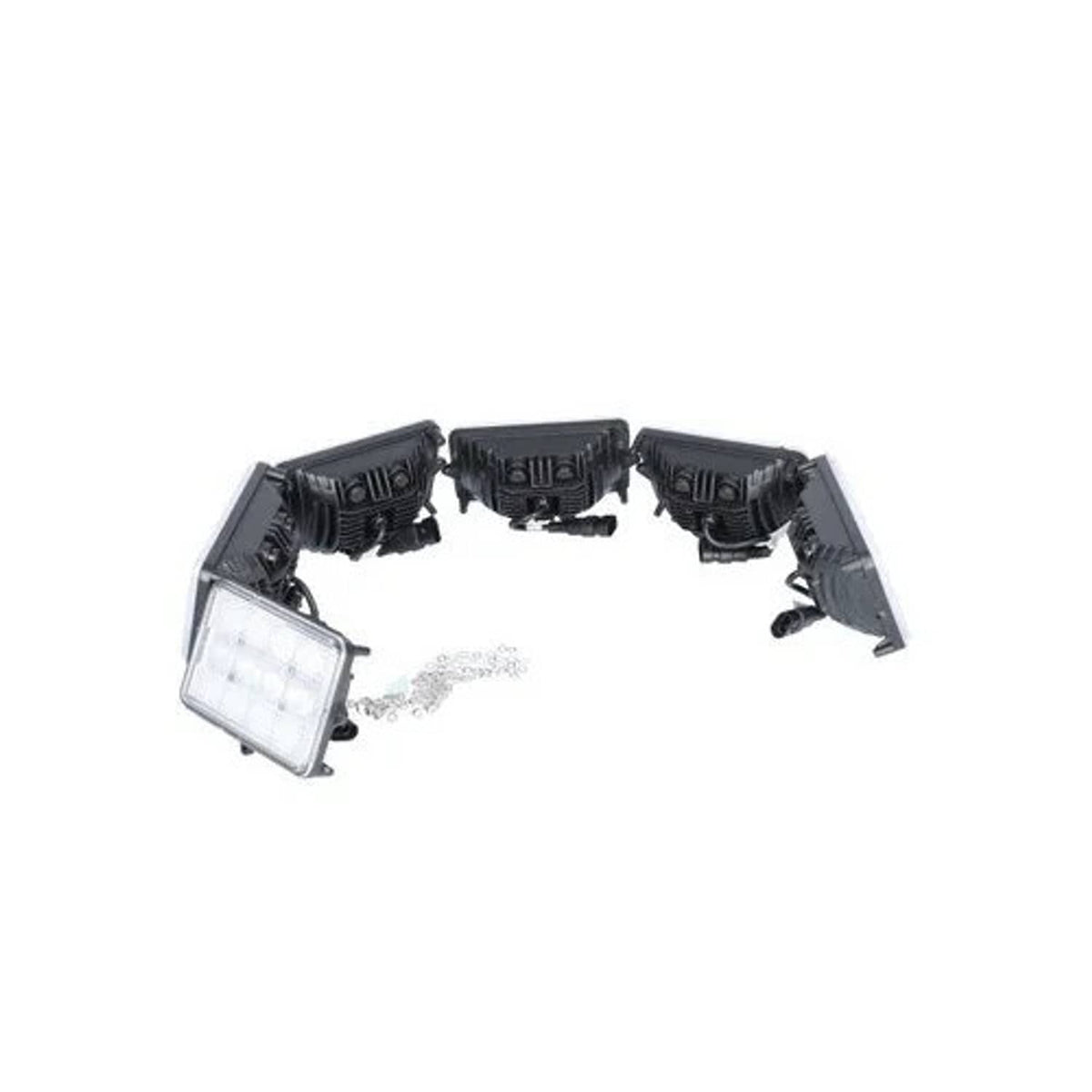 Bethesda Industrial LED Conversion Cab Light Kit fits John Deere 9400 9500 9550 9600 9650 AH159333