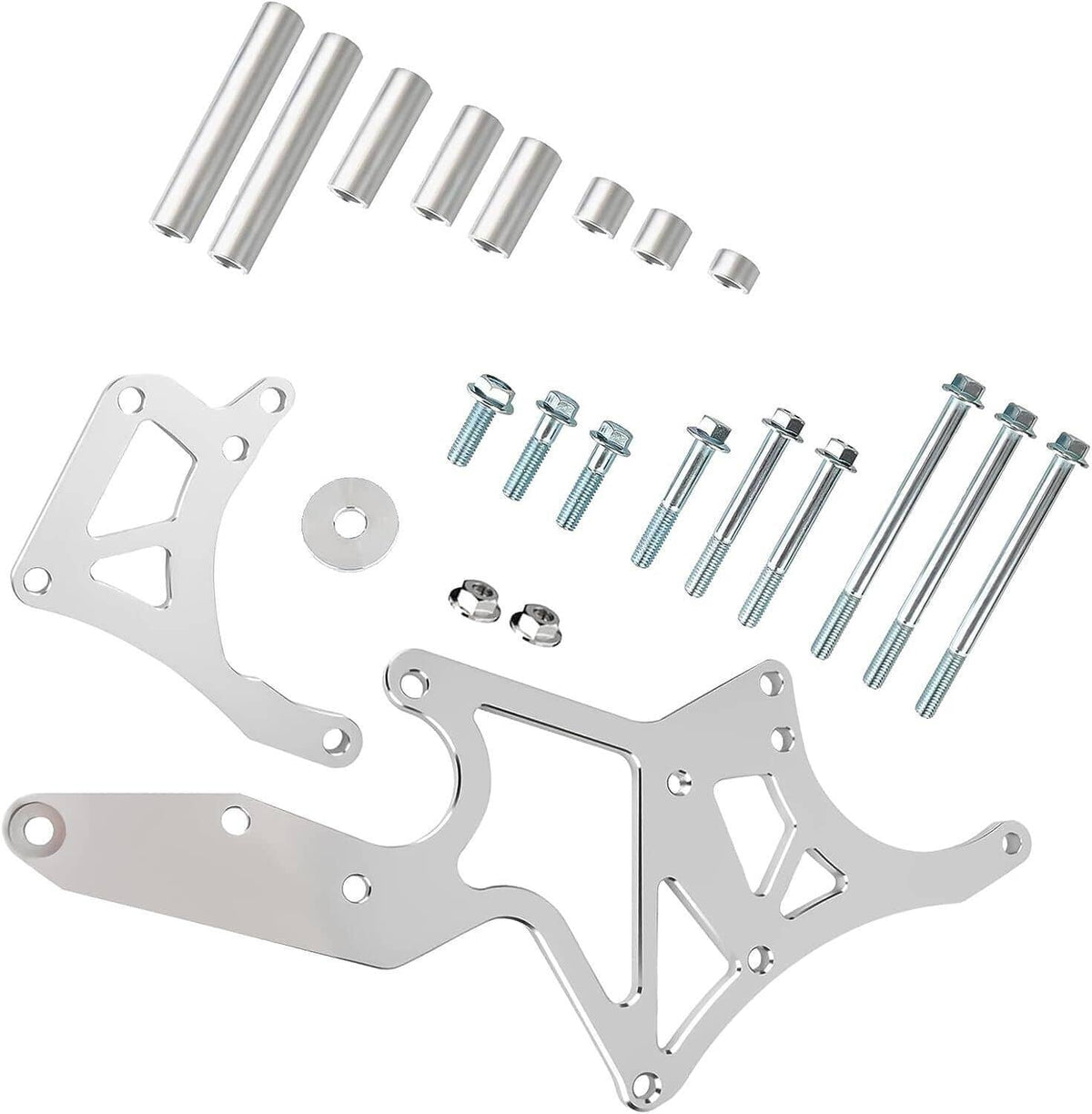 Bethesda Industrial LS Engine Serpentine Alternator Bracket Power Steering Pump For LS1 LS2 LS3 LS6