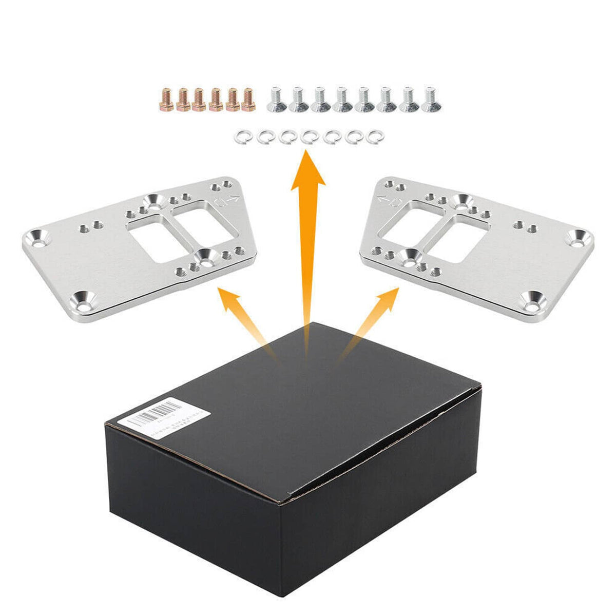 Bethesda Industrial For LS Engine Motor Mounts LS Swap Kit LS Conversion Adapter Plates LS1 LS3 LS2