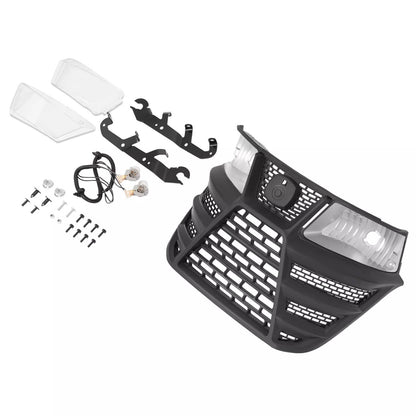Bethesda Industrial For John Deere X300R X310 X320 X350 X370 X384 X394 Plastic ABS Grille+Headlight