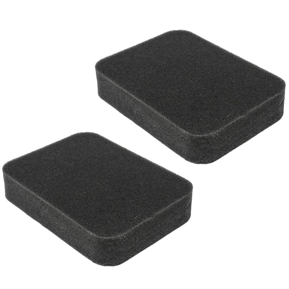 Bethesda Industrial 2PK Air Filter for RedMax EBZ5100 EBZ5100RH EBZ5150 EBZ5150RH EBZ6500 EBZ6500RH