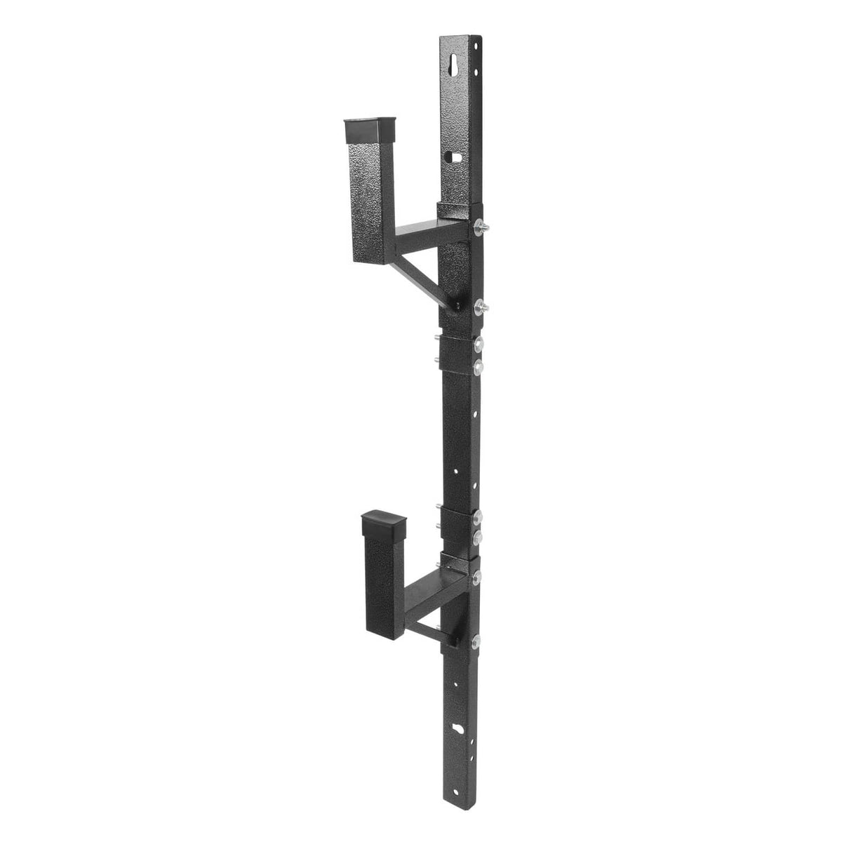 Bethesda Industrial 2 Adjustable Trailer Side Ladder Rack Exterior Wall Mount For Enclosed Trailers
