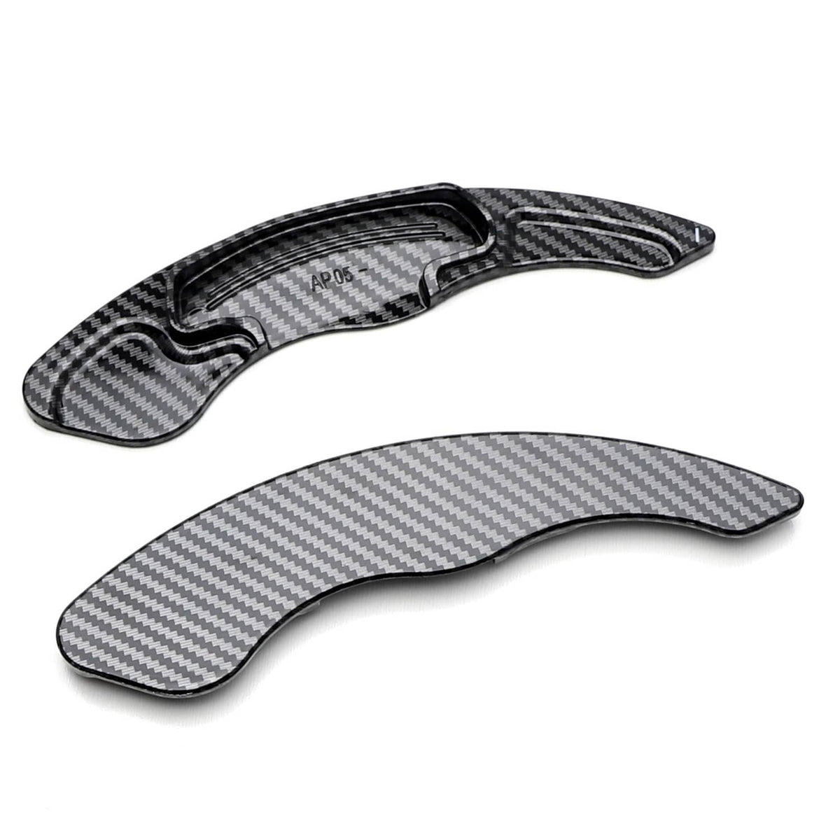 Bethesda Industrial Carbon Fiber Pattern Steering Wheel Paddle Shift For Honda Accord Civic CR-V