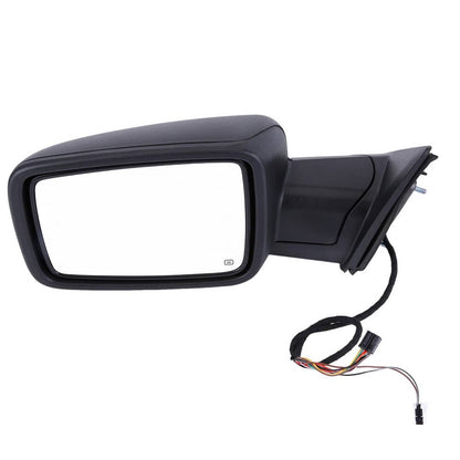 Bethesda Industrial Left / Driver For 2013-2019 Dodge Ram 1500 Power Fold+Heated+Temp Sensor Mirror