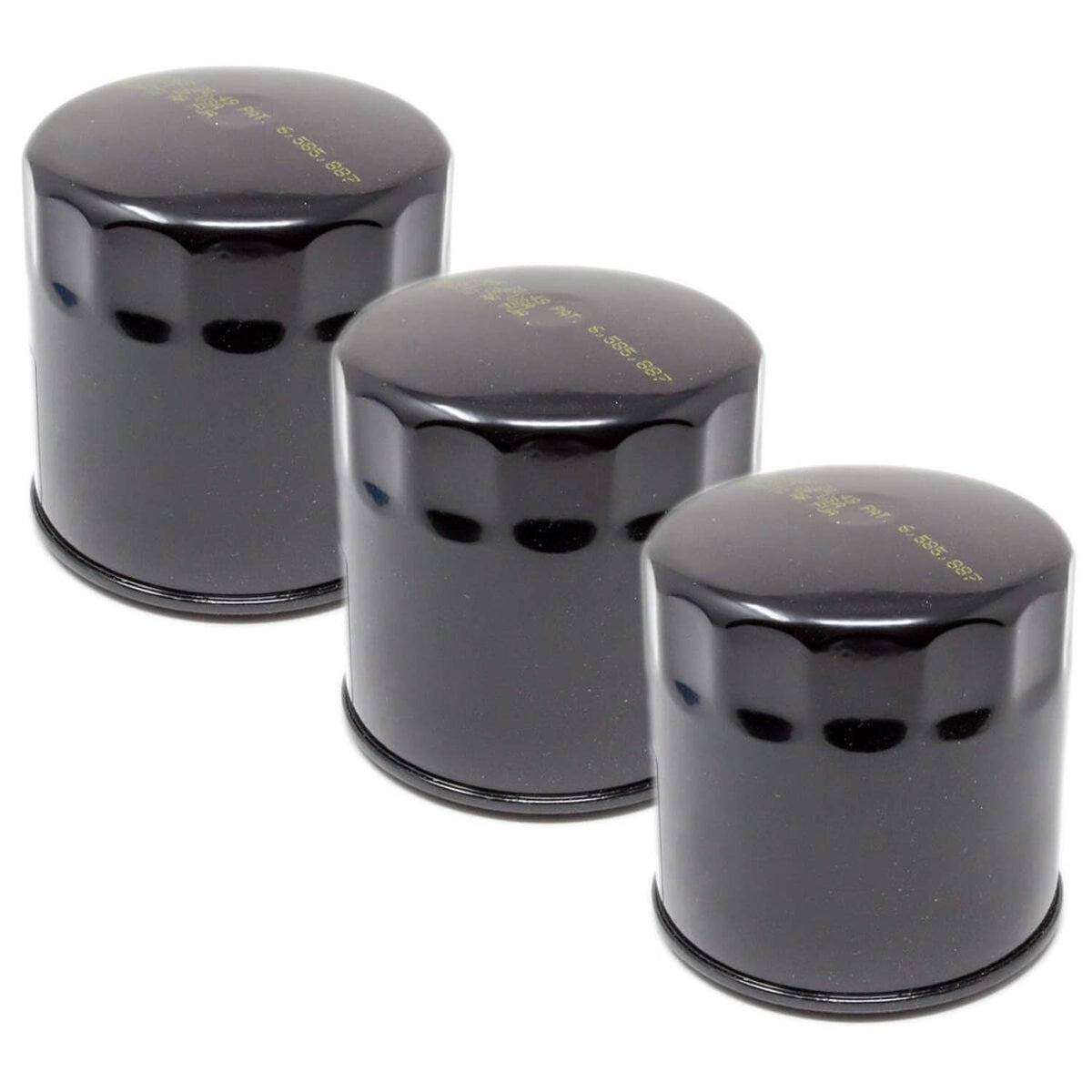 Bethesda Industrial 3PK Oil Transmission Filter for John Deere TY22045 Bobcat 3974113 6657635