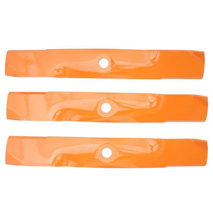 Bethesda Industrial 3 Mower Blades for John Deere 48" X330 Z530M X580 X570 X380 Z355E X940 X948 X949