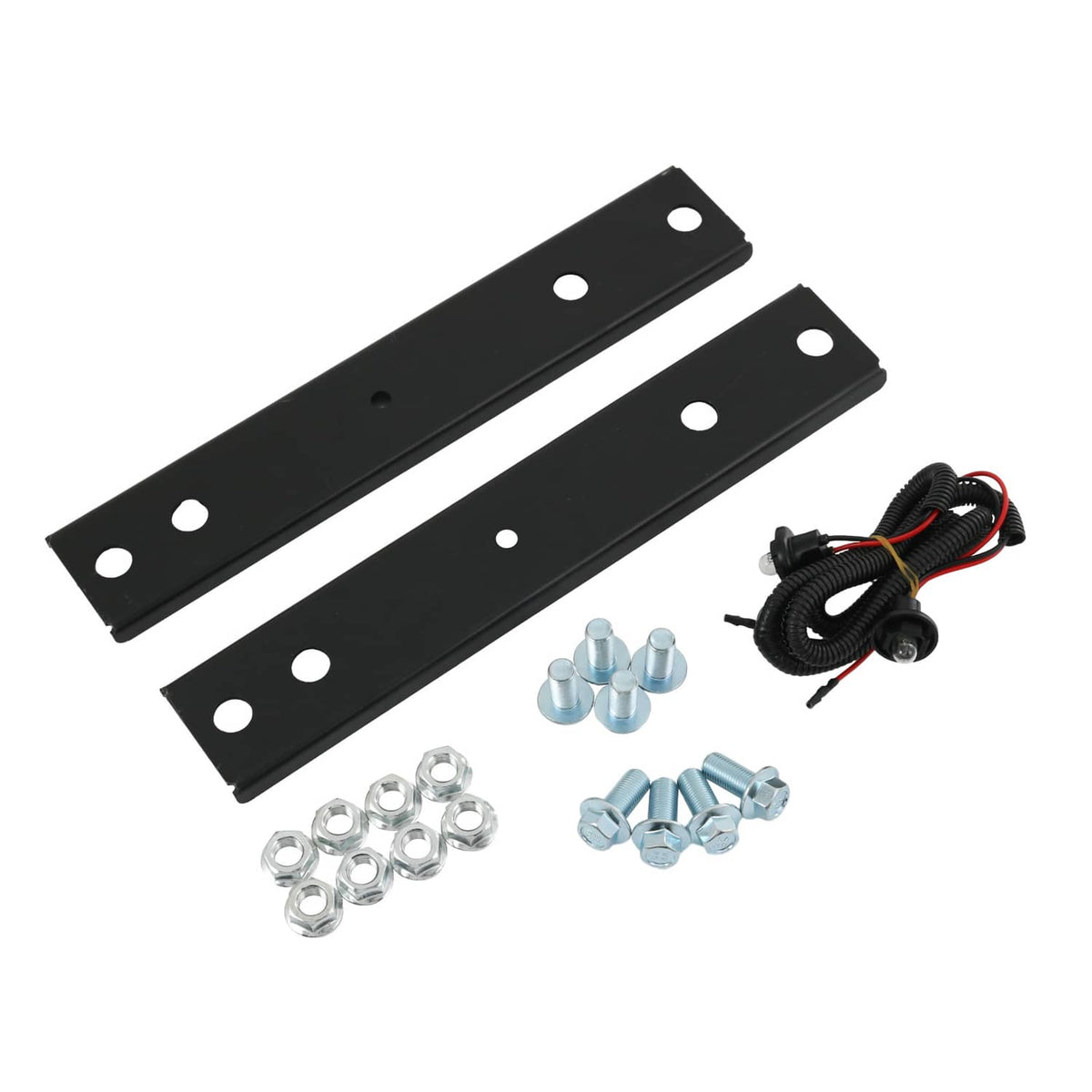 Bethesda Industrial For 2008-2016 Ford F250 F350 Super Duty Rear Step Bumper Assembly w/ Sensor Hole