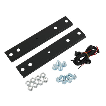 Bethesda Industrial For 2008-2016 Ford F250 F350 Super Duty Rear Step Bumper Assembly w/ Sensor Hole