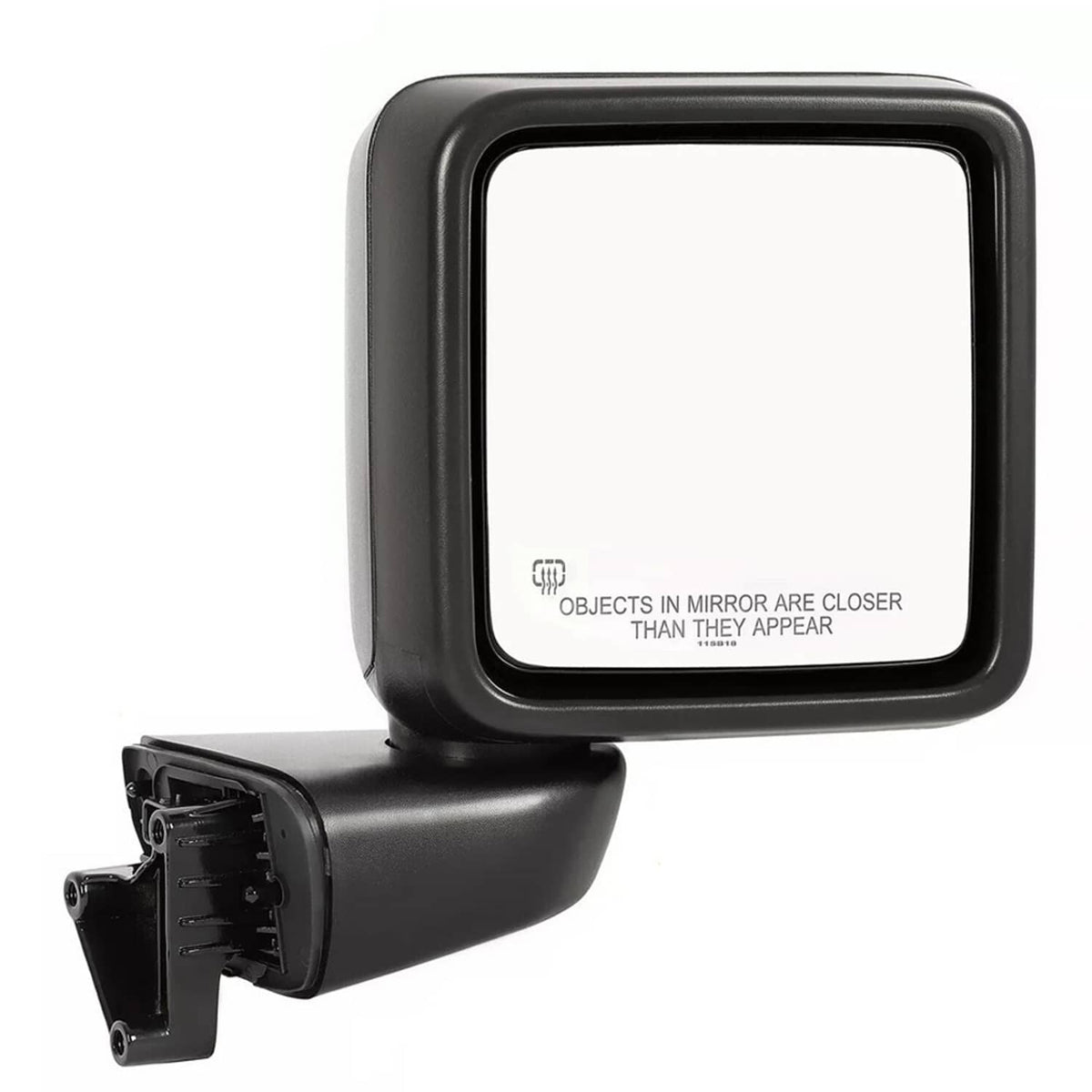 Bethesda Industrial Power Heated Rear View Mirror Passenger For Jeep Wrangler 18-24 &Gladiator 20-24