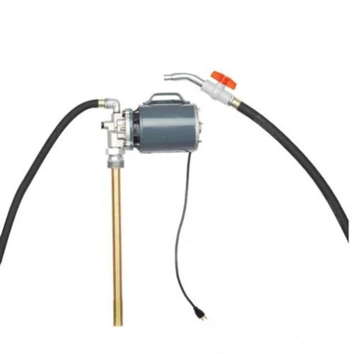 Bethesda Industrial GROZ® Transfer Oil Pump High Flow 3/4" NPT 115V AC 1/2 HP 9 Amp 4.4 GPM