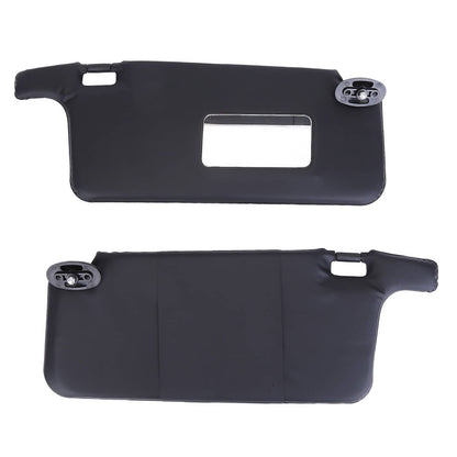 Bethesda Industrial Black Sun Visors Left Driver & Right Passenger Fit For 1996-2001 Honda Civic