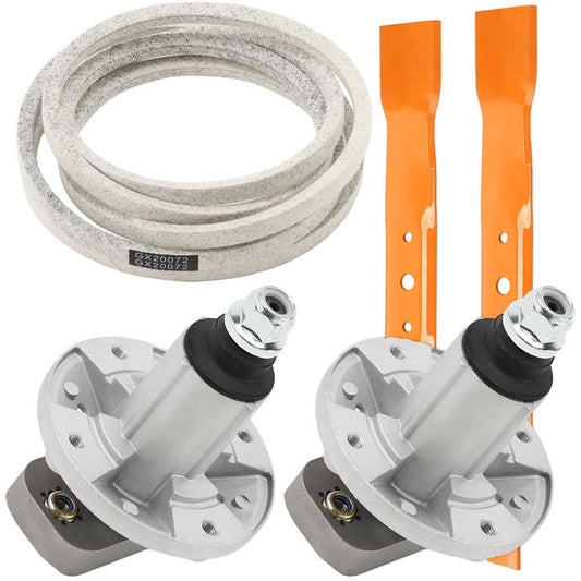 Bethesda Industrial Deck Spindle Blade Belt Kit For John Deere 42" GY20050 GY20785 GX20249 GX20433