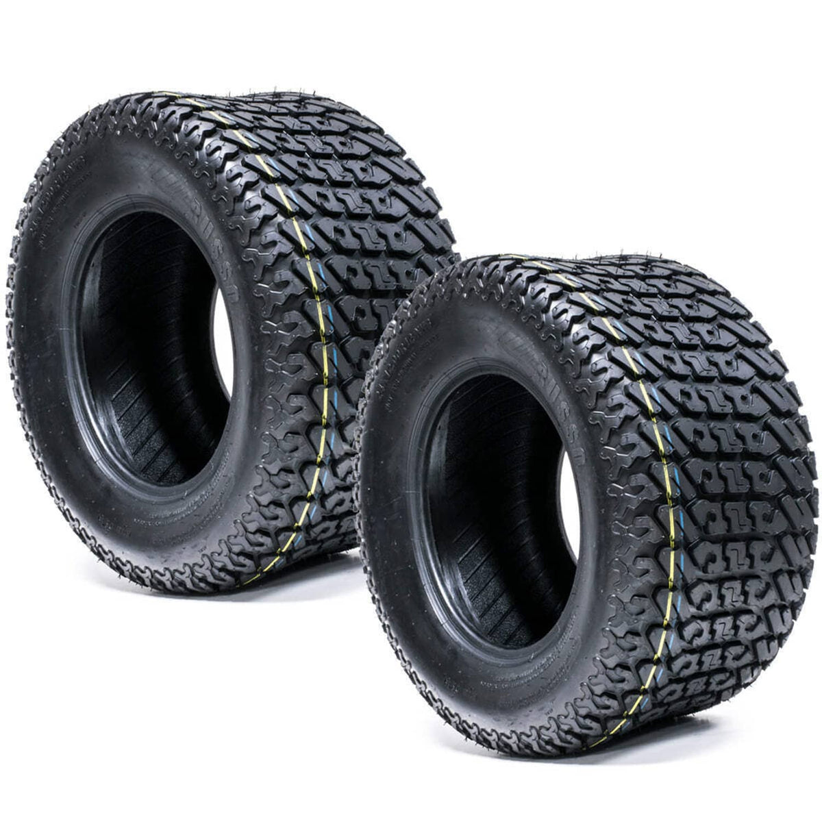 Bethesda Industrial 2PK 24x12.00-12 Radial Zero Turn Tires for John Deere Toro Kubota Scag
