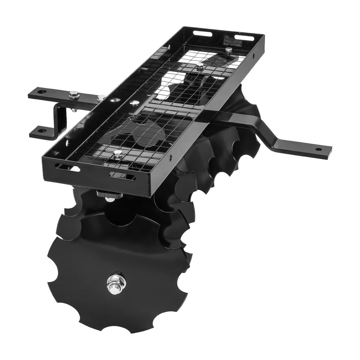 Bethesda Industrial Rear Disc Harrow 11" Steel Tow For Universal Tractor Sleeve Hitch Attachment