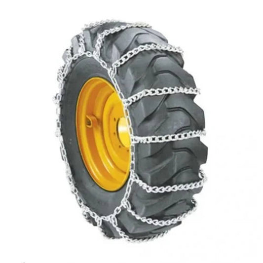 Bethesda Industrial Skid Steer Loader Tire Chains - Ladder 13.6 x 16 - Sold in Pairs