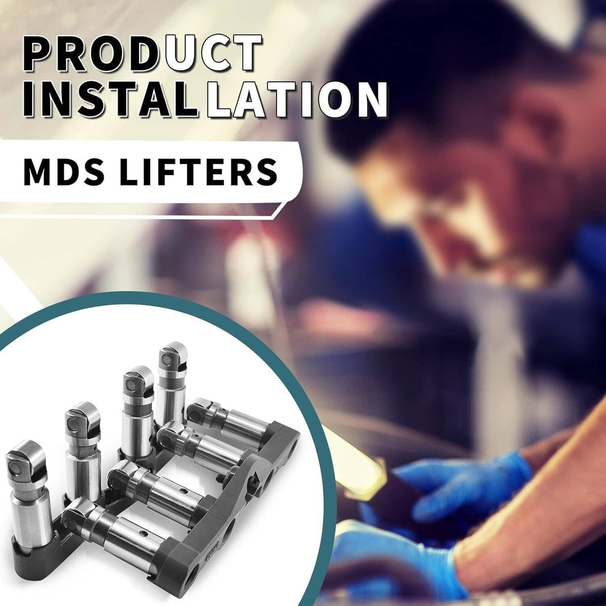 Bethesda Industrial New MDS Hydraulic Lifters Set for 05-18 Chrysler Dodge Jeep Ram 5.7 6.1 6.4 HEMI