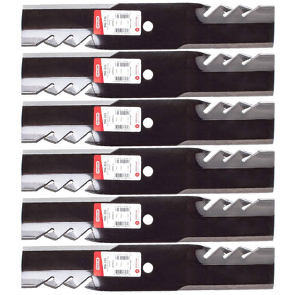 Bethesda Industrial 6PK 48" Oregon Blades 596-310 Gator Mulching Blades Fits Bobcat 112111-01