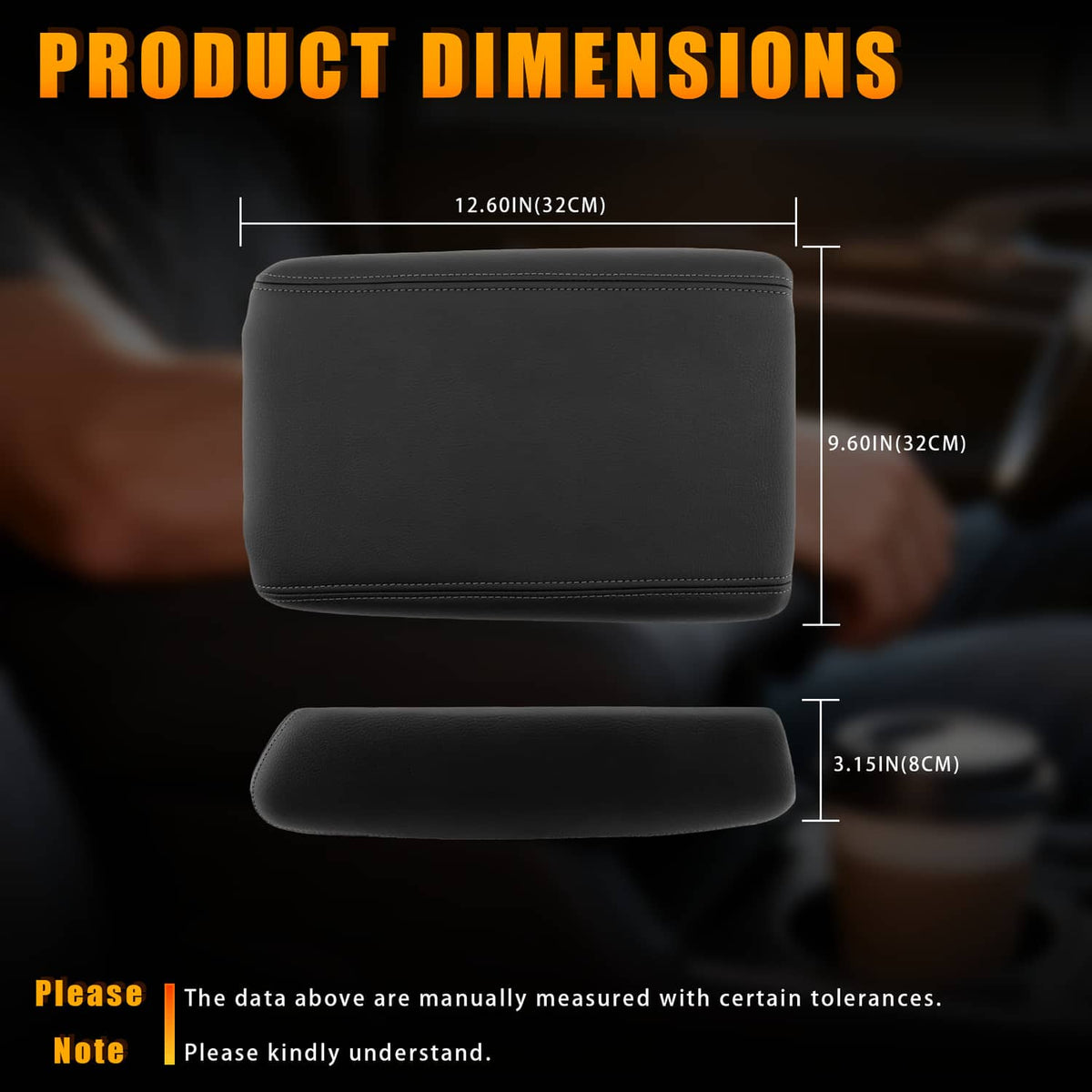 Bethesda Industrial Center Console Lid For Buick Enclave Chevrolet Traverse GMC Acadia 22905370