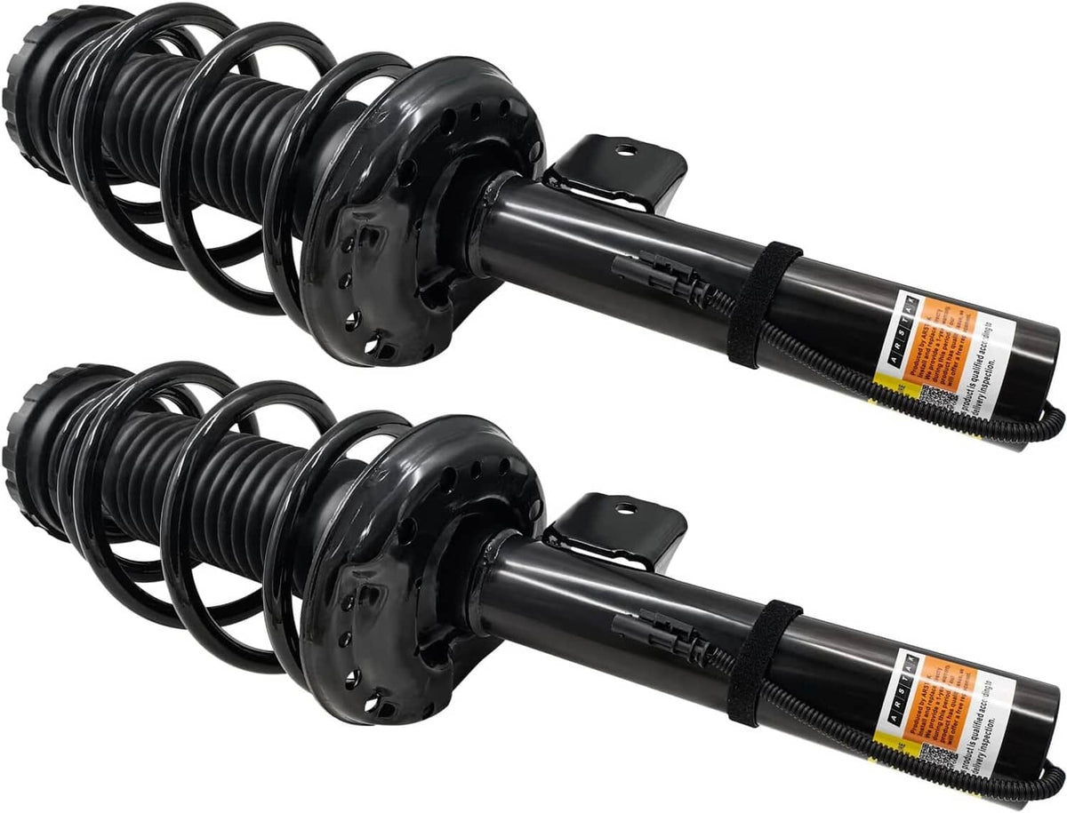 Bethesda Industrial 2Pcs Front Suspension Strut shocks w/ Electric for 13-19 Cadillac XTS 84677093