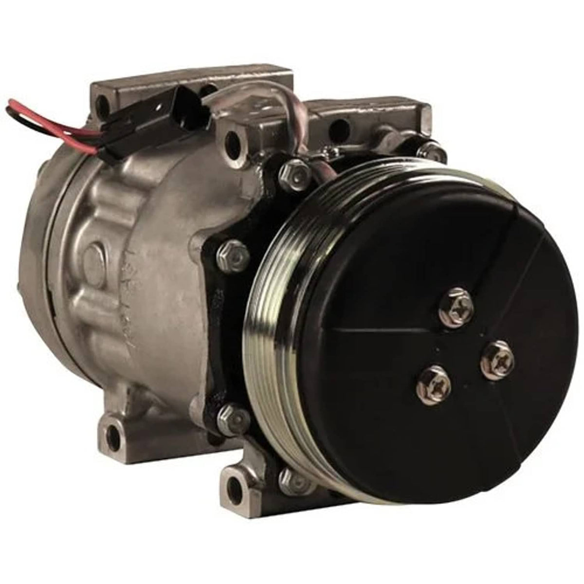 Bethesda Industrial Air Conditioning Compressor with Clutch fits New Holland T5050 TD5050 87519620