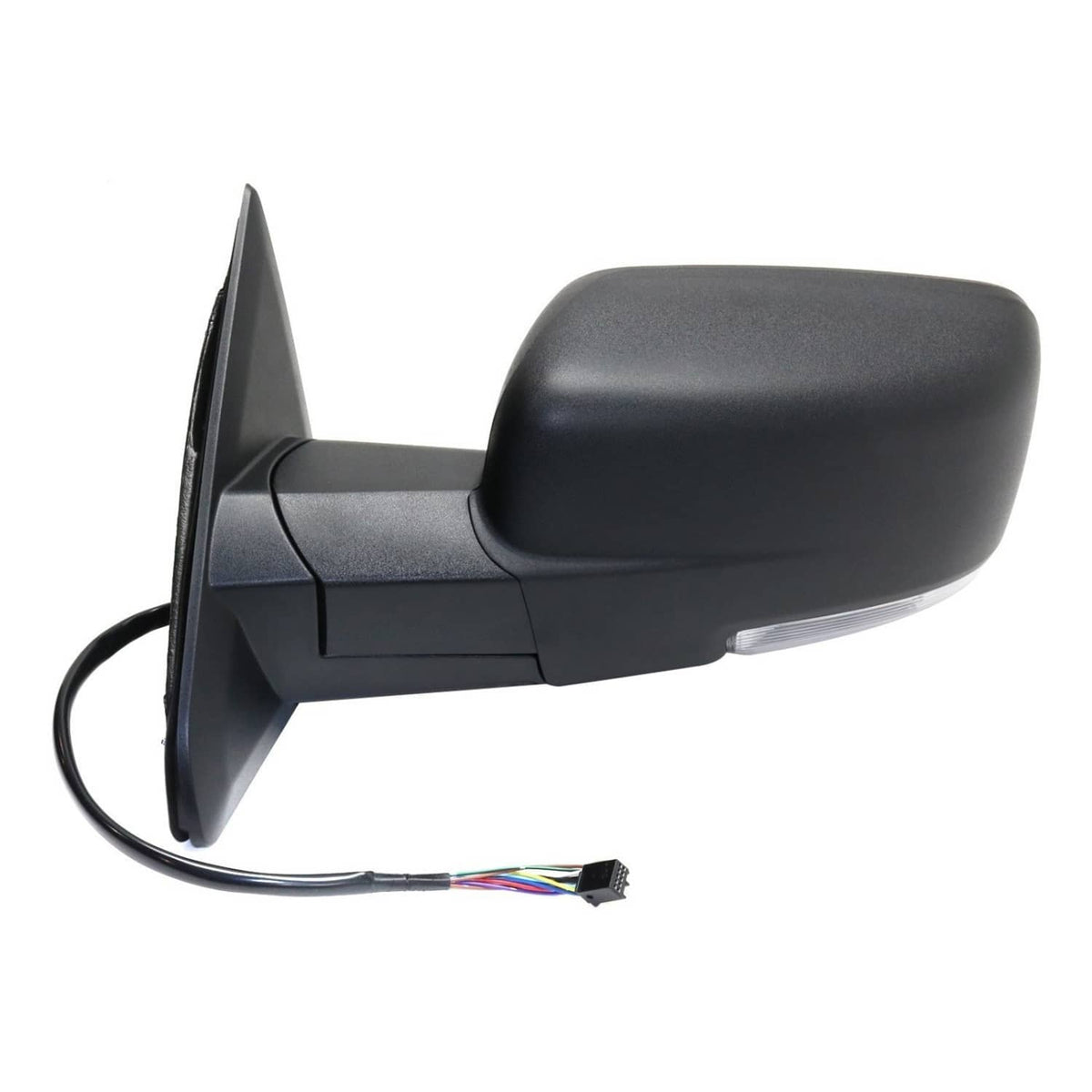 Bethesda Industrial Mirrors LH+RH For 2013-2019 Ram 1500 Power Fold Power Adjust Heated Puddle Light