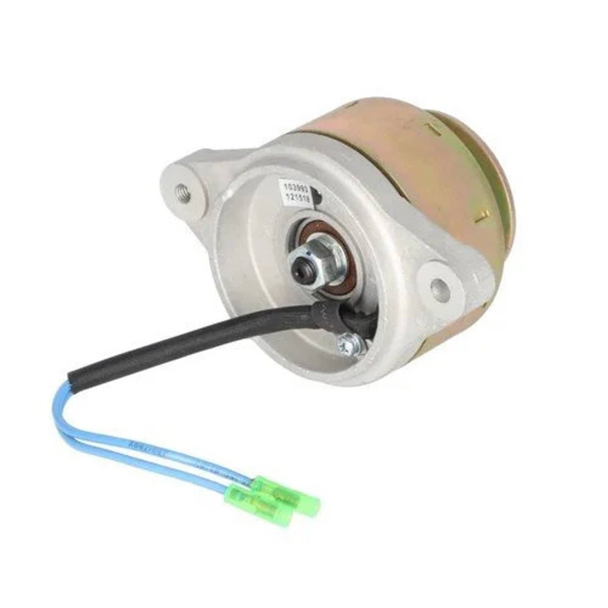 Bethesda Industrial Alternator - Style (10932) fits Kubota B1550 BX1500 BX1800 BX2230 15531-54013