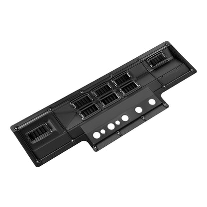 Bethesda Industrial A/C Air Conditioning Heat Control Panel Bezel For John Deere 4030 4430 4440 4630