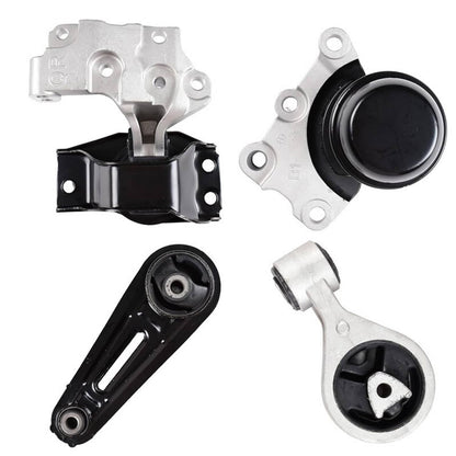 Bethesda Industrial 4Pcs Engine Motor & Trans Mount Set Fit For 2008-2013 Nissan Rogue 2.5L New