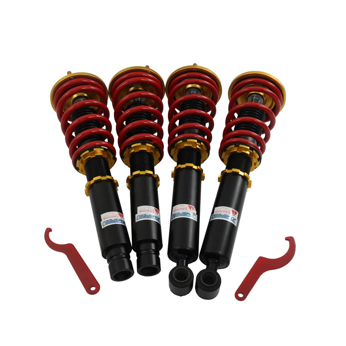 Bethesda Industrial Coilovers Shock Fit 1995-1999 Mitsubishi Eclipse 2.4L Kit Coil Spring Suspension