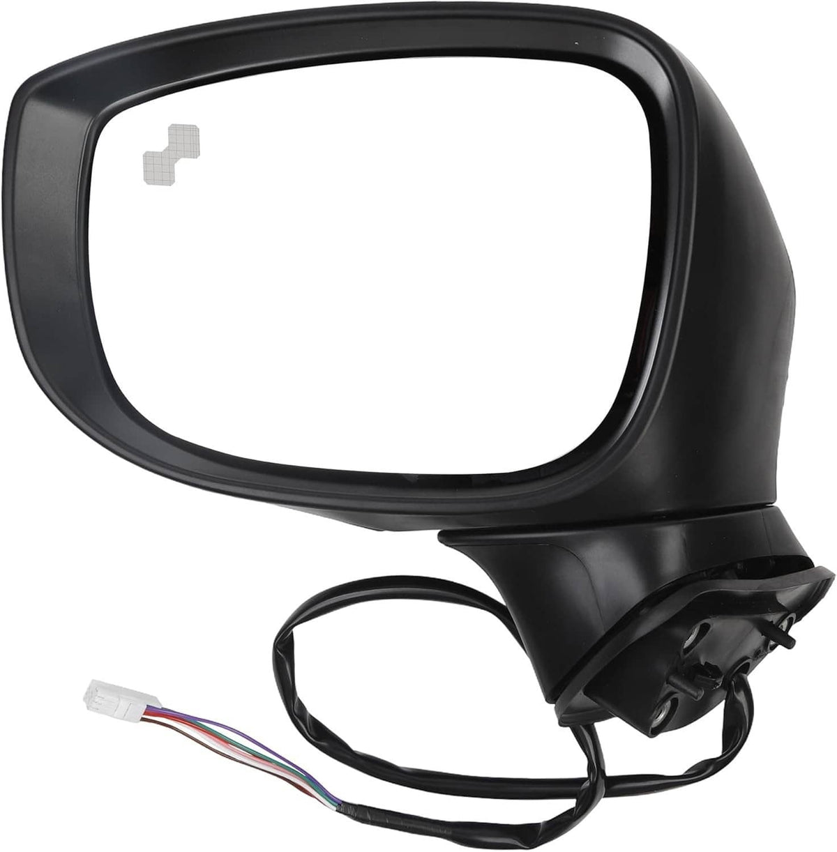 Bethesda Industrial Left Driver Side Mirror for 2017-24 Mazda CX-5 With BSM Power Turn Signal Light