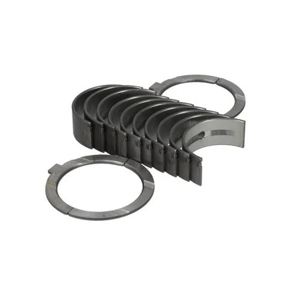 Bethesda Industrial Main Bearing Shell Set N2 - .002 fits Belarus 560 562 572 A23-01-81-240T-SBN2