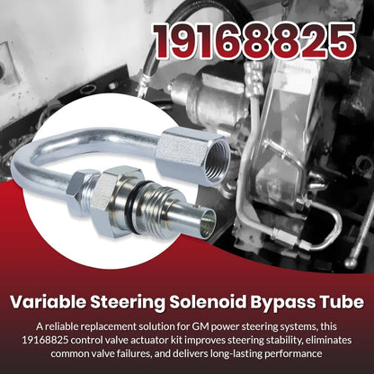 Bethesda Industrial 926-049 Power Steering Control Valve Bypass Tube for Chevy & GMC 19168825