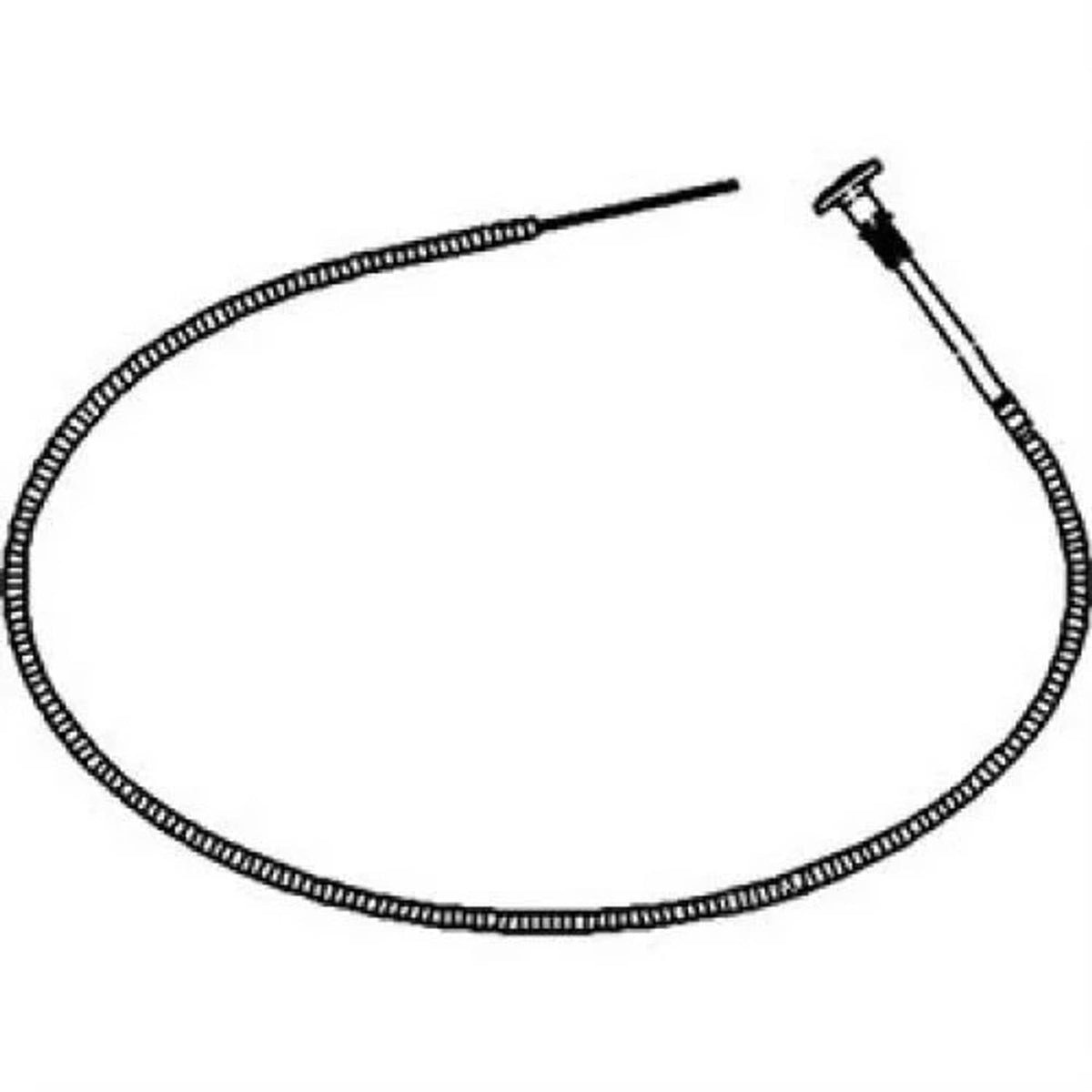 Bethesda Industrial Fuel Stop/Shutoff Cable fits International 560 656 660 2656 460 374220R91