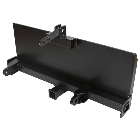 Bethesda Industrial 3-Point Attachment Adapter Hitch Adjustable Skid Steer Loader Tractor