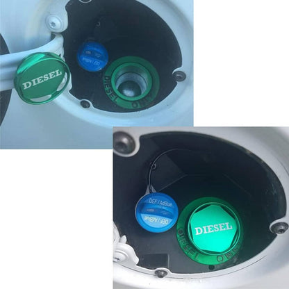 Bethesda Industrial Magnetic Diesel Fuel Cap Aluminum For 2013-2018 Ram 1500 2500 3500