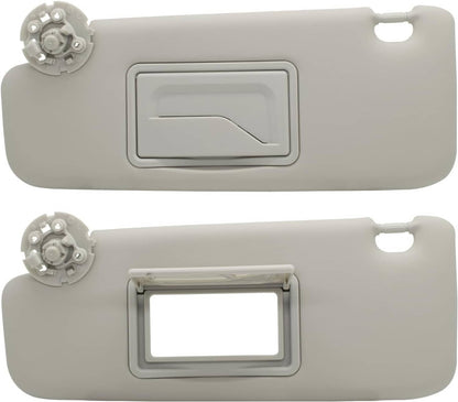 Bethesda Industrial Left Driver Side Sun Visor w/Mirror Gray For Chevrolet Cruze 2017 2018 84126657