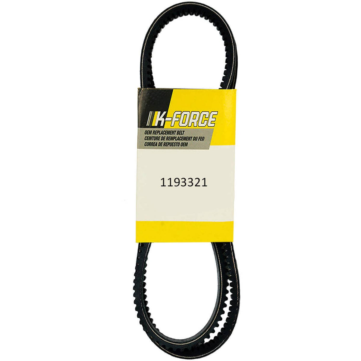Bethesda Industrial Cogged Pump Belt for Exmark Quest Riding Mower 119-3321 Toro TimeCutter