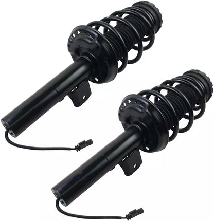 Bethesda Industrial 4Pcs Front & Rear Shocks Strut Assys w/Electric for 2013-2019 Cadillac XTS