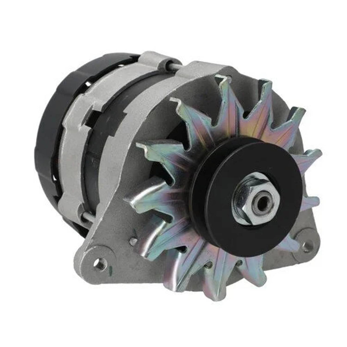 Bethesda Industrial Alternator - Lucas Style (14037) fits Case 550 K925009 fits International 684