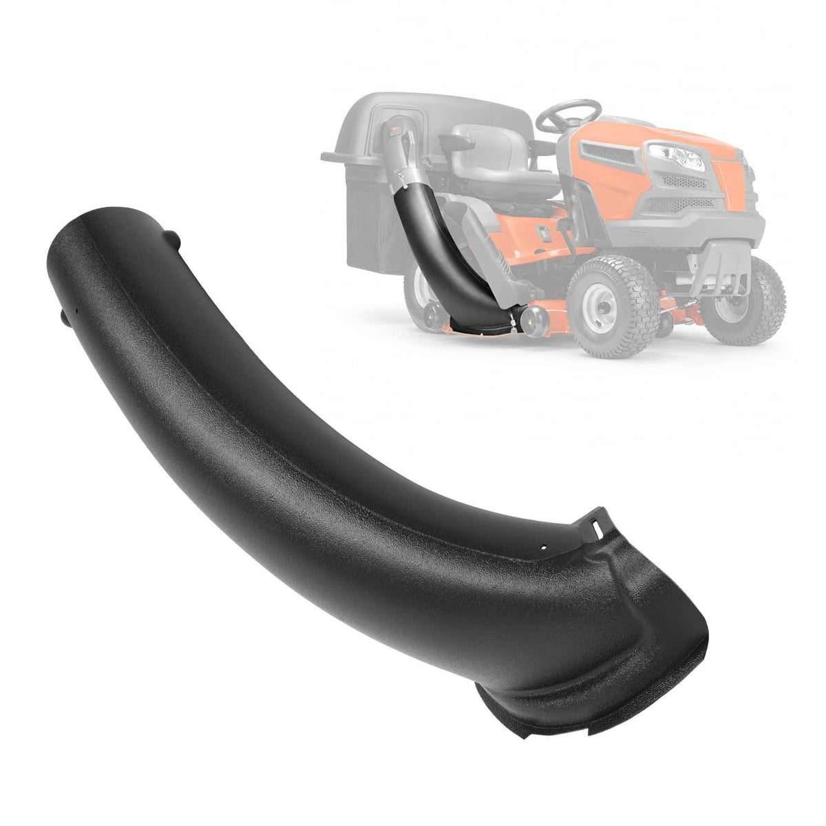 Bethesda Industrial Lower Chute #532174345 For 48" CUT Models Lawn Mower High-Quality PE Durable