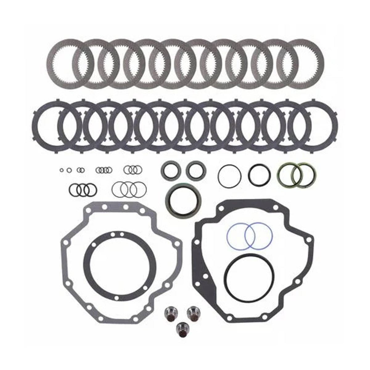Bethesda Industrial IPTO Gasket Kit with Brakes and Heavy Duty Clutch Pack fits Case IH 7110 8302053
