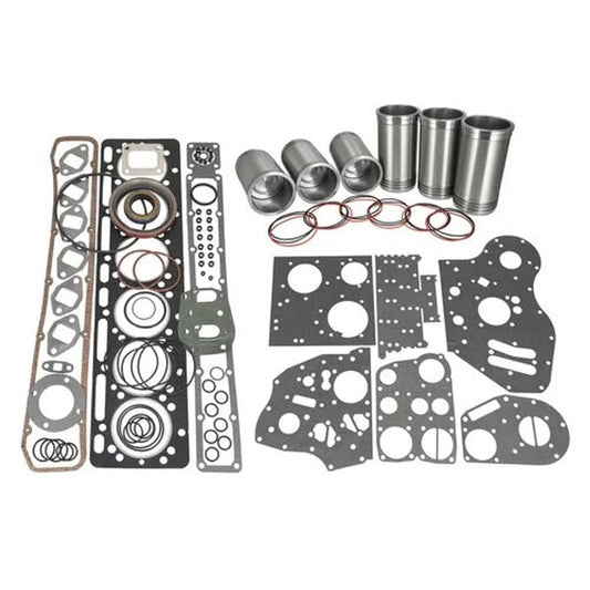 Bethesda Industrial Engine Rebuild Kit - Less Bearings fits Allis Chalmers 7045 7060 fits Gleaner
