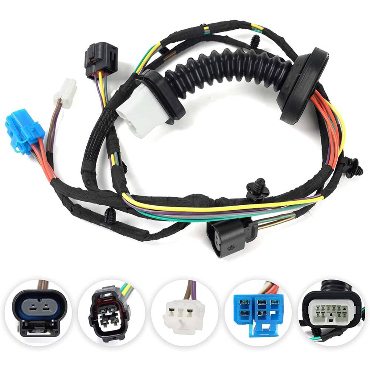 Bethesda Industrial Rear Door Wiring Harness For Dodge Ram MOPAR 56051694AA 56051931AA 56051931AB