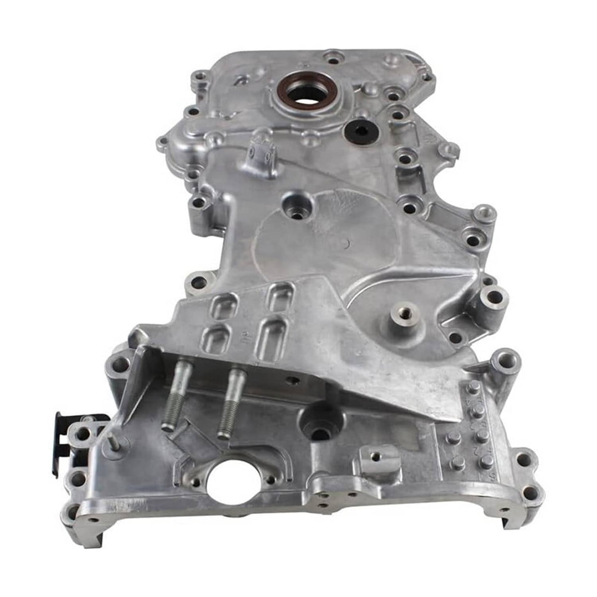 Bethesda Industrial Silver Engine Oil Pump Timing Chain Cover Fit for 2017-2020 Hyundai Elantra 2.0L