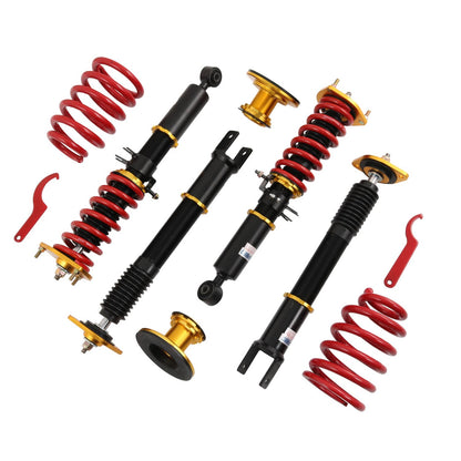 Bethesda Industrial Adjustable Coilovers Lowering Kit for Infiniti G37 Coupe Sedan RWD 2008-2015